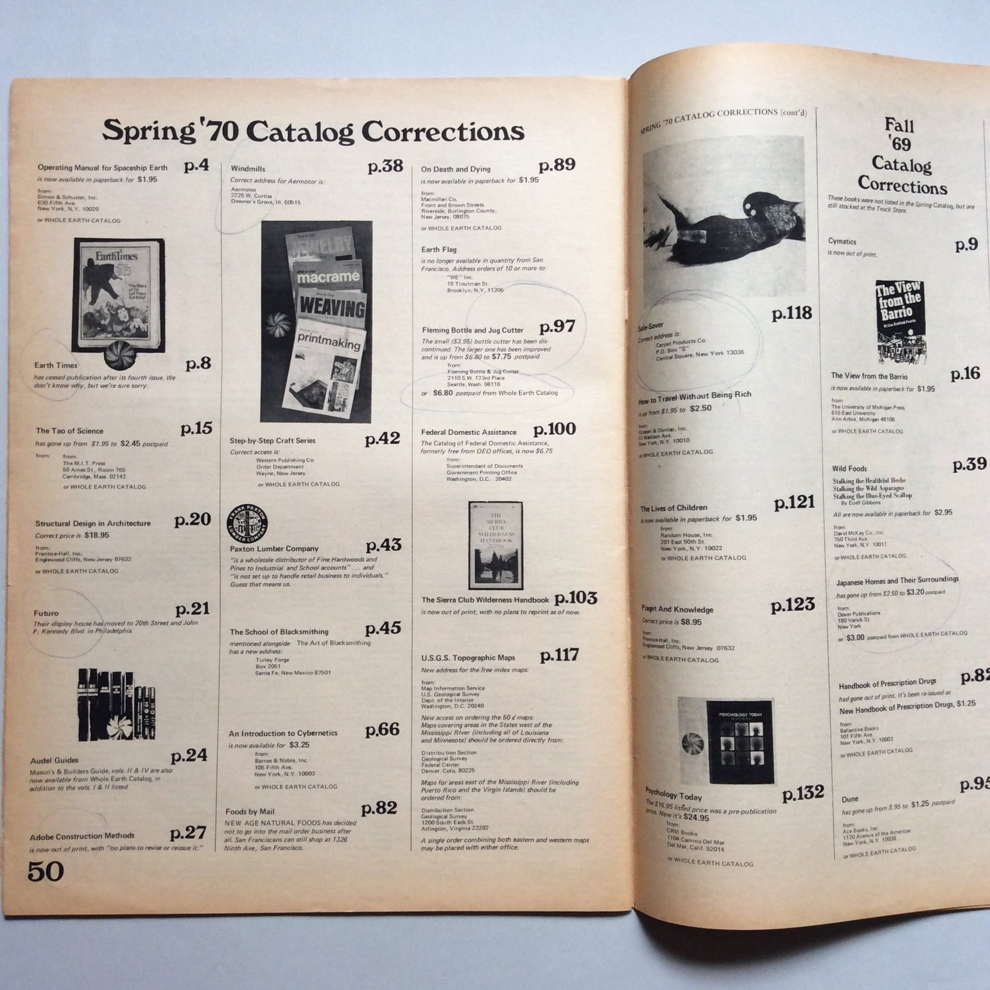Whole Earth Catalog September 1970 | CATALOG&BOOKs