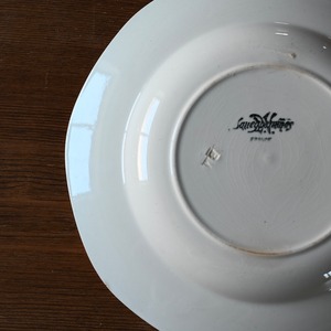 SARREGUEMINES  Plate / サルグミンヌ プレート【B】〈 スープ皿・フランス食器・フランスアンティーク・アンティークプレート・ブロカント・ヴィンテージ 〉113602