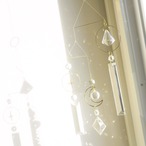 【Limited】Libra ✧ keyboard - Melodious Golden Moonlight / リブラ / Light Healing Crystal Suncatcher