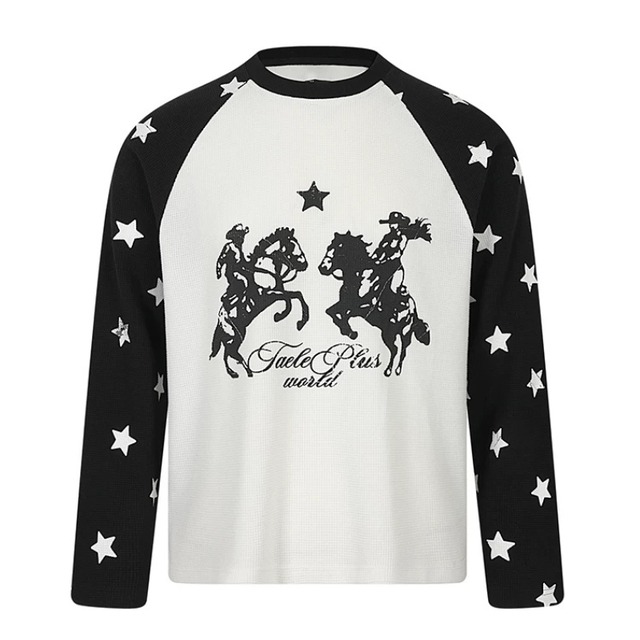 star-lagran graphic long-tee　スターラグラングラフィックロンティー　J2150