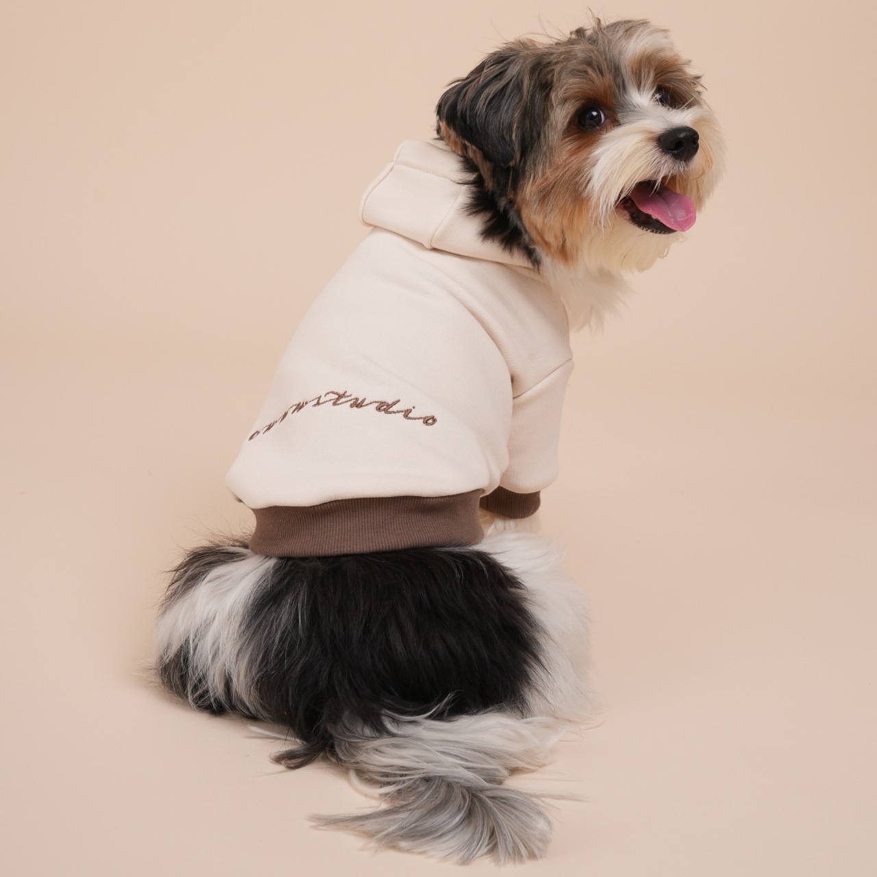 【即納 / 一部予約】Organic Hoodie / Ivory - 1