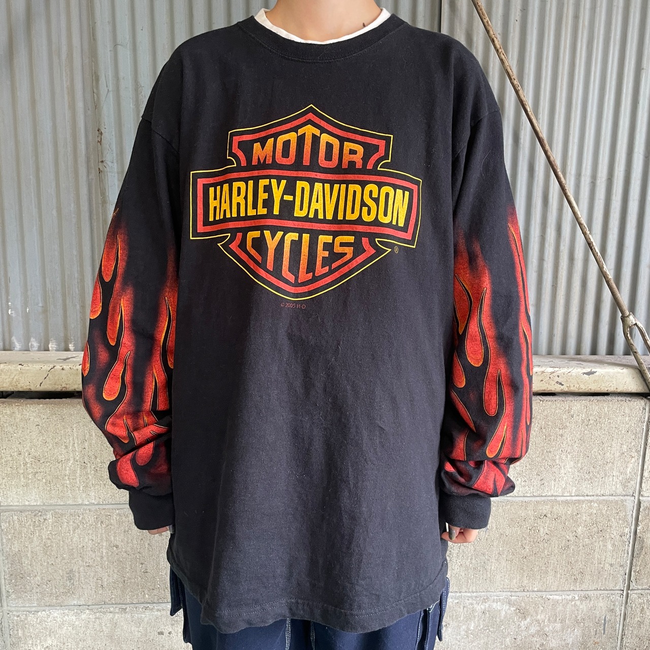 00年代 Harley-Davidson ハーレーダビッドソン ファイヤー フロント 