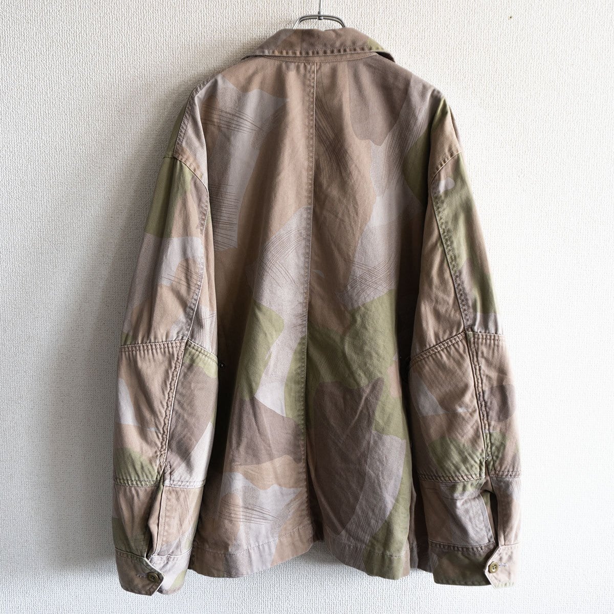 サイズ50】 NIGEL CABOURN LYBRO 【RACE JACKET CAMO】52 ヘンプ