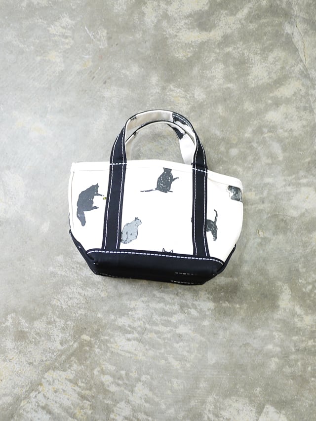 TEMBEA（テンベア） TOTE BAG MINI [TMB-2225N] CAT／BLACK | tile