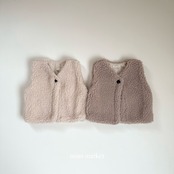 ミミマーケット / mimimarket / プードルベスト / 韓国子供服 / キッズ / 26winter〖取寄〗*S~L*