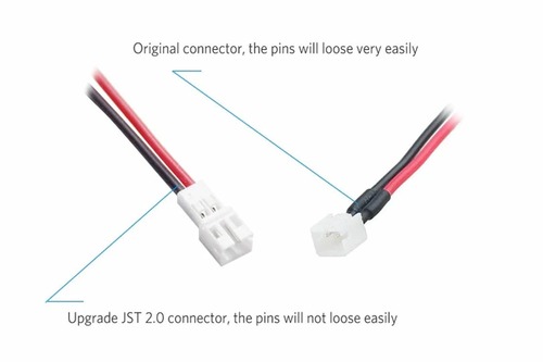 BETAFPV PH2.0  Whoop Power connector cable Pigtail