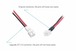 BETAFPV PH2.0  Whoop Power connector cable Pigtail