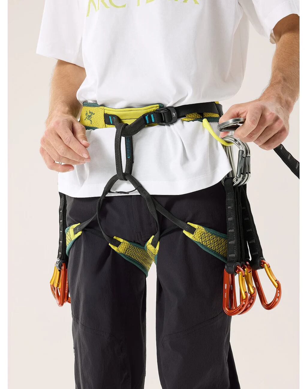 arc'teryx  ハーネス　【S】 ARC'TERYX アークテリクス ／ スカハ ハーネス メンズ | ELK ONLINE