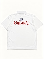 Good Green Day POLO SHIRTS WHITE