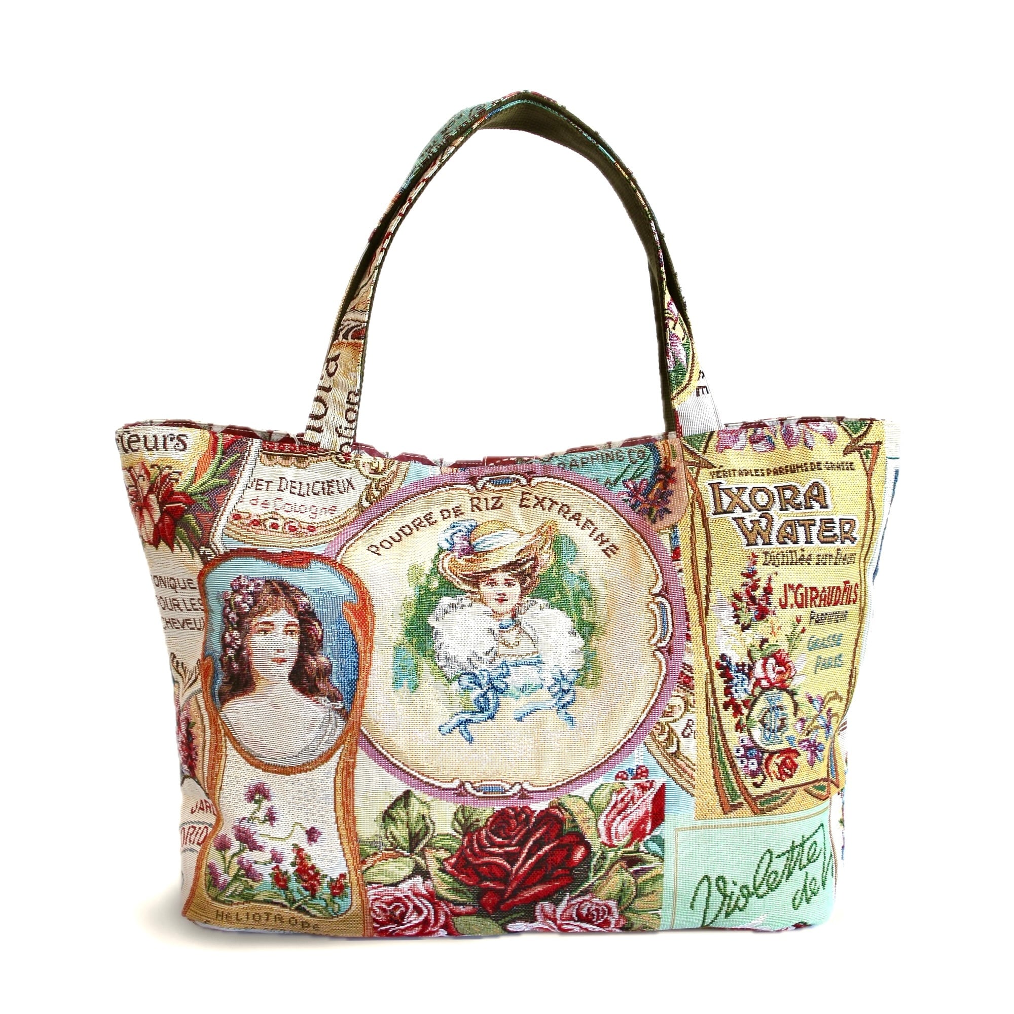 トートバッグ フランス製/スペイン製 ジャカード織生地 | ソレイユドール