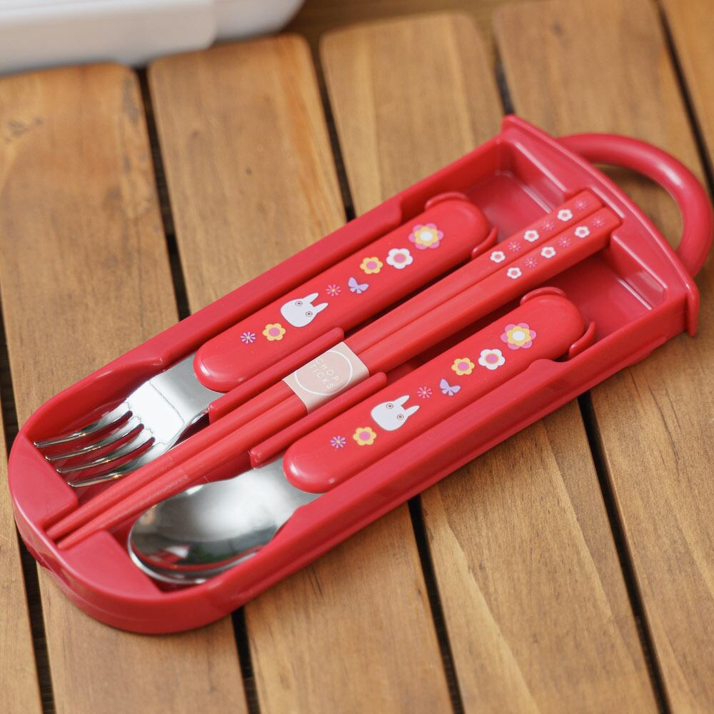 となりのトトロ 食洗機対応抗菌トリオセット メイのお弁当（7023) | す