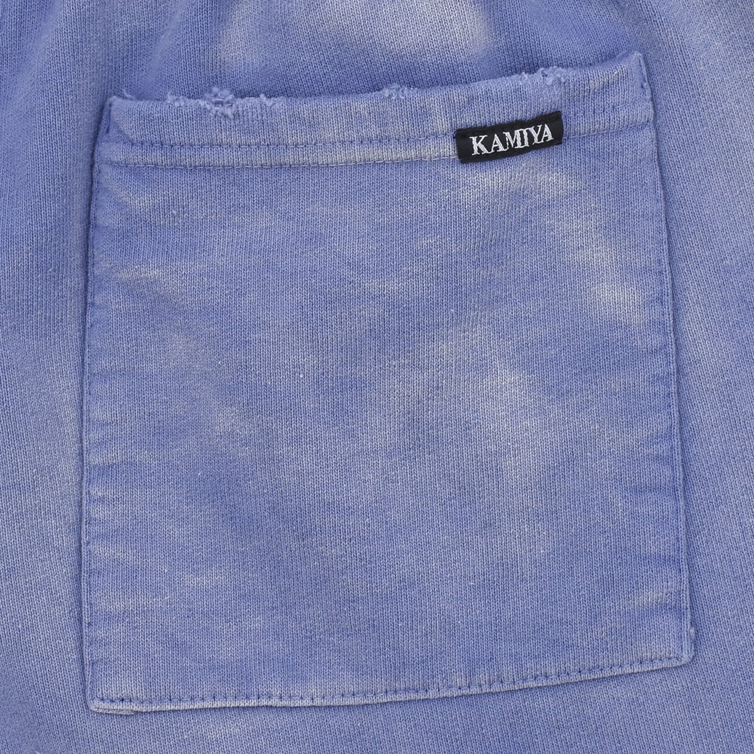 KAMIYA】Breached Wide Sweat Pants | AYIN