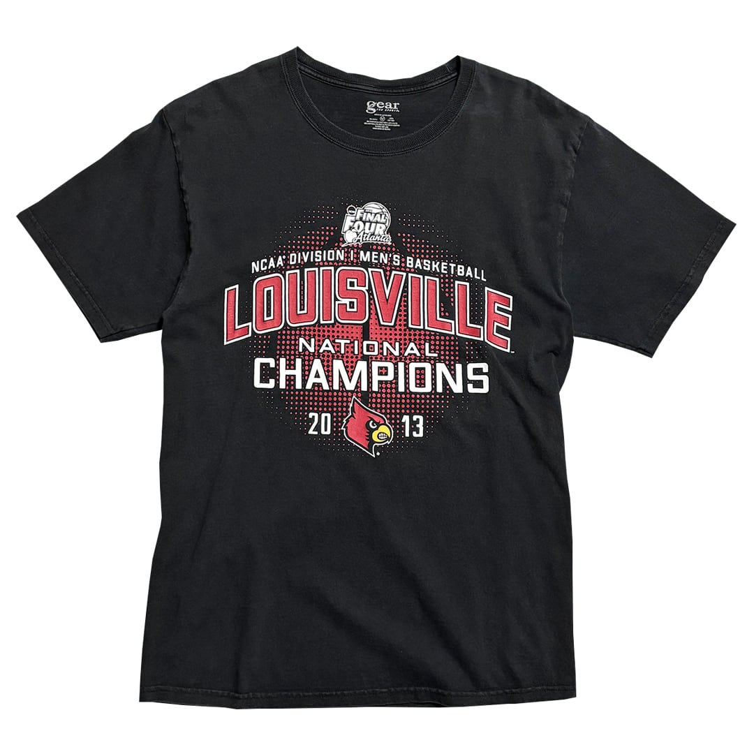 University of Louisville -2013 NCAA Champions- Printed T-Shirt. gear FOR SPORTS