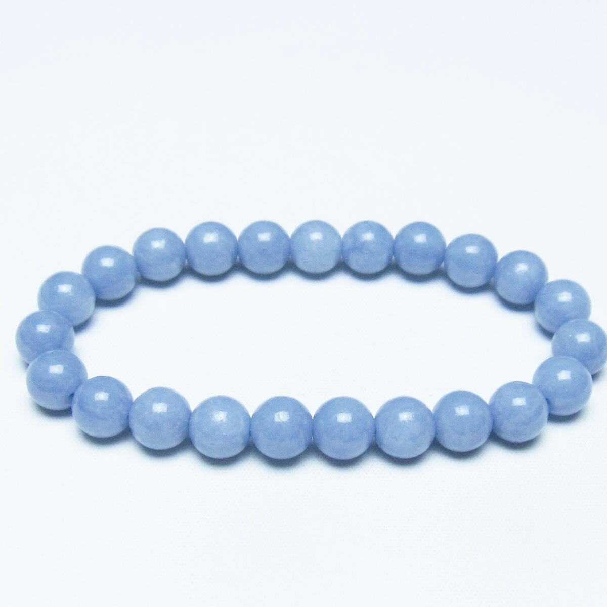 エンジェライト ブレスレット 8mm 一点物 メール便可 111-49500