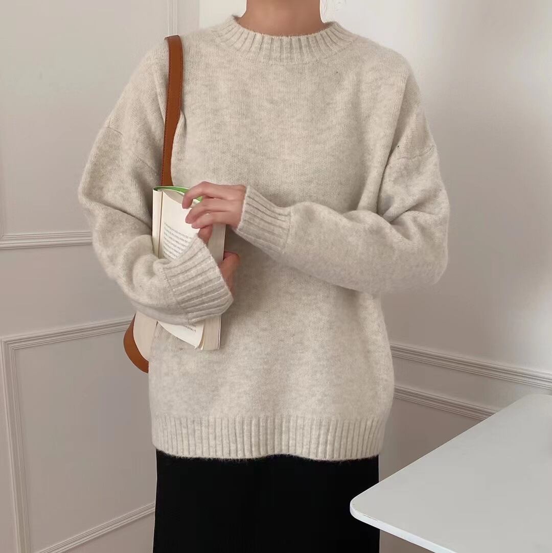 クルーネックニット  AJ2205-123