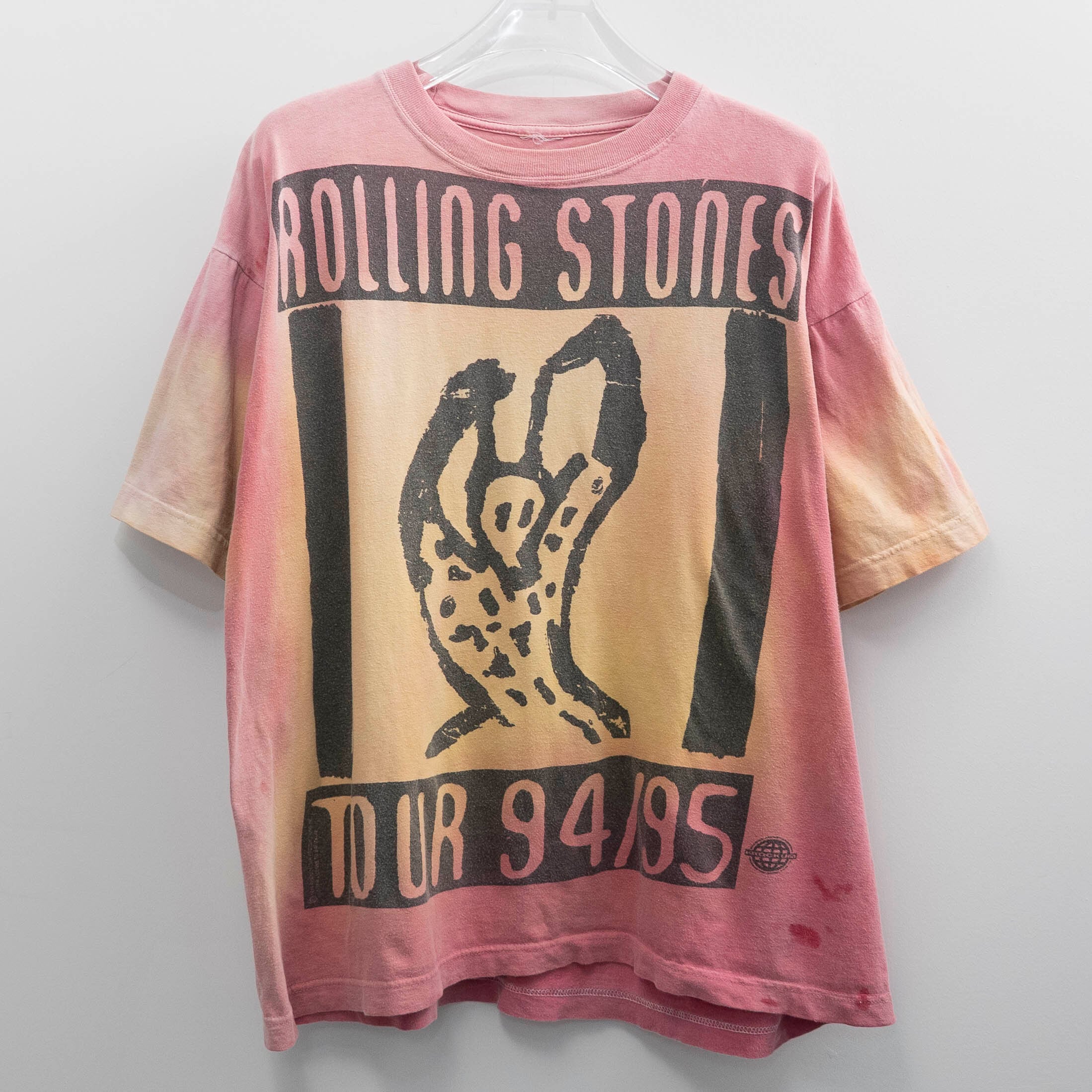 The Rolling Stones " Voo Doo Lounge Tie-Dye " Cut Tag Fits XL【A12-245】