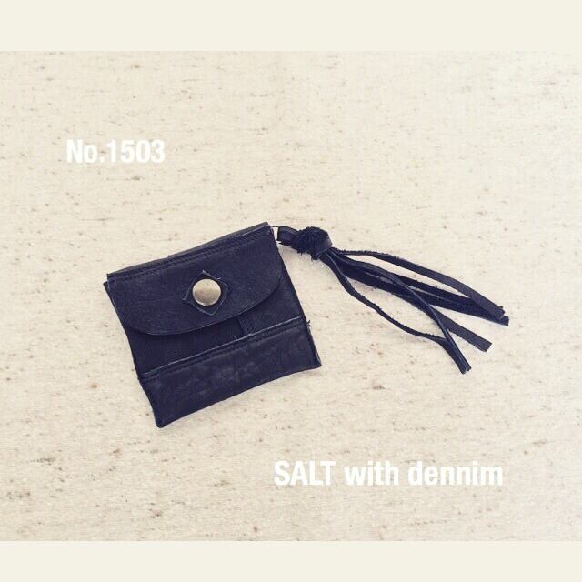 レザーコインケース BLACK No.1503