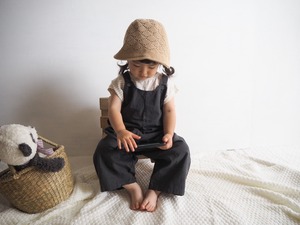 reversible  straw hat
