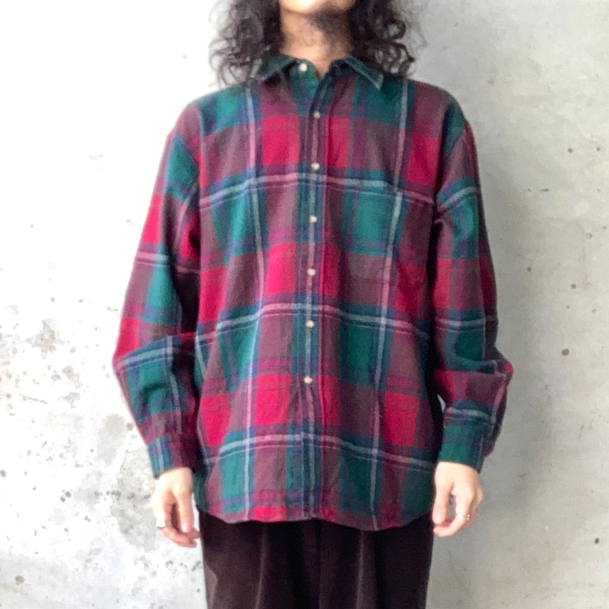 90s USA製 PENDLETON check shirt | used & vintage WATARU