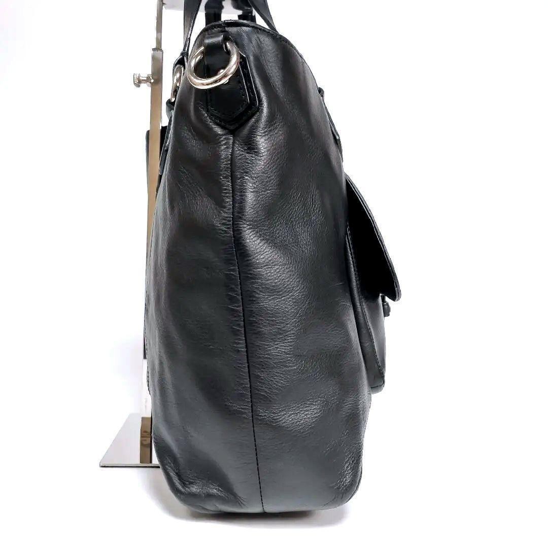 COACH コーチ 2way ハンドバッグ ショルダーバッグ ビジネス ブラック 