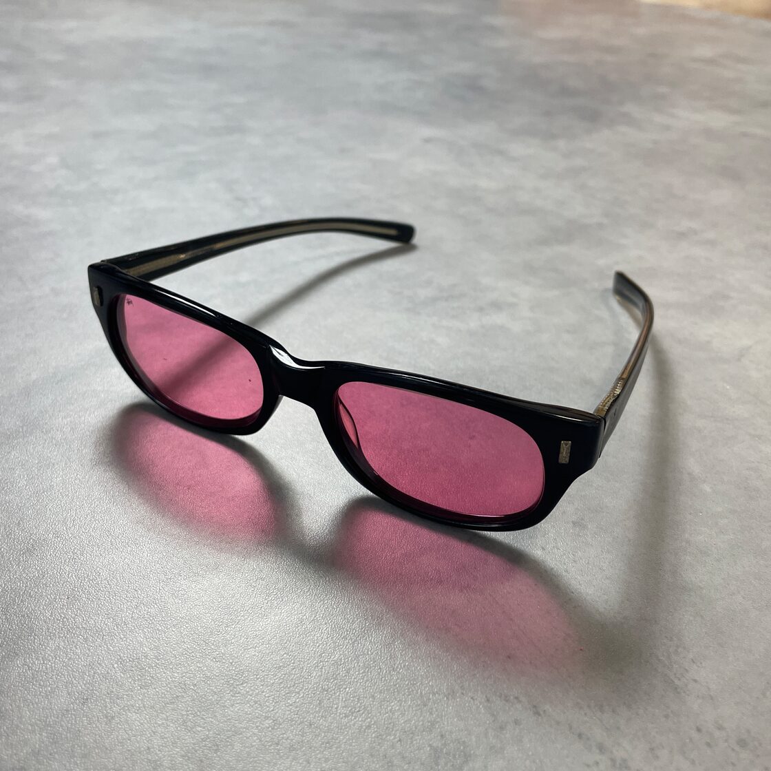 90s OLD STUSSY michael eyegear サングラス ピンク | Pay ID
