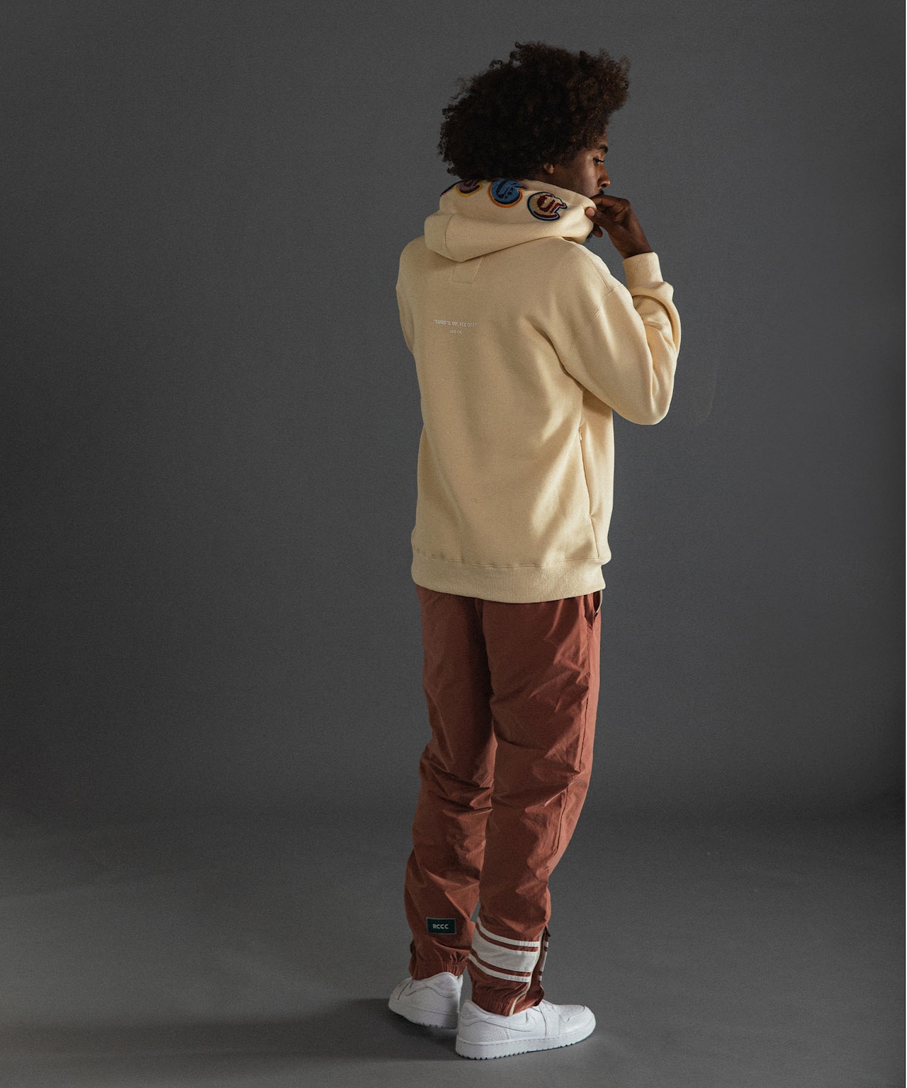 【RCGC】NYLON COLOR PANTS［RGP015］