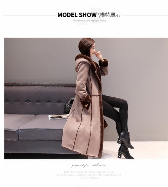 大きいサイズ レディース ロングコート コート レディース ムートン