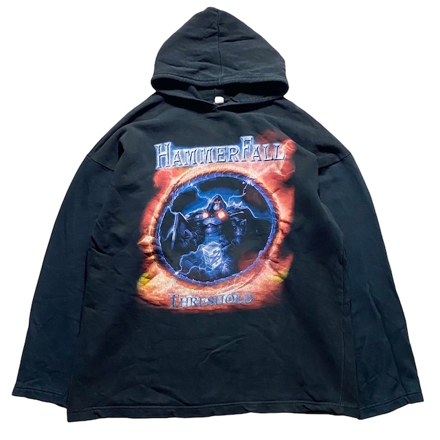 HammerFall music sweat parka “THRESHOLD”