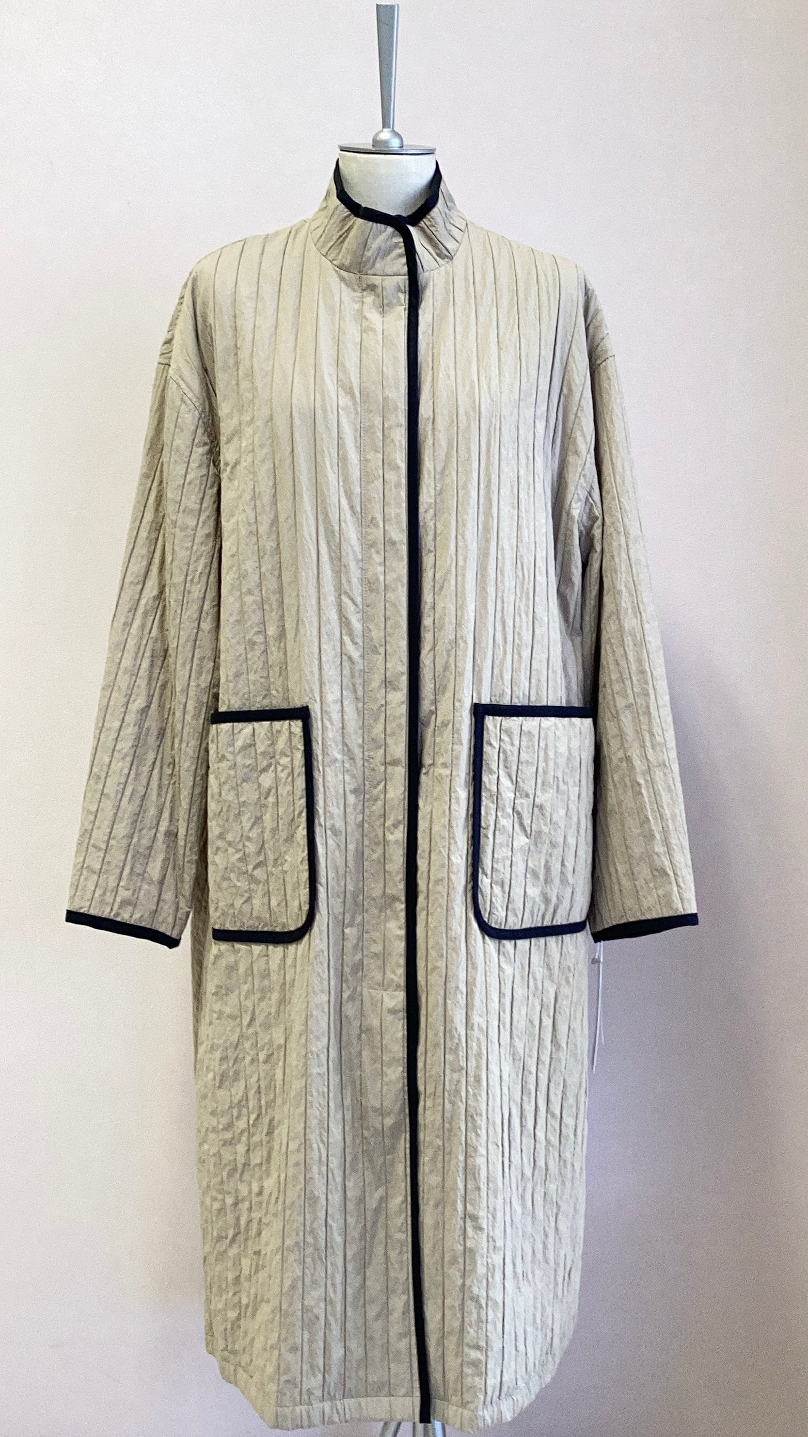 セモア アウター ロングコート ナイロン ベージュ NO.TK-20256781 フリーサイズ C’EST MOI