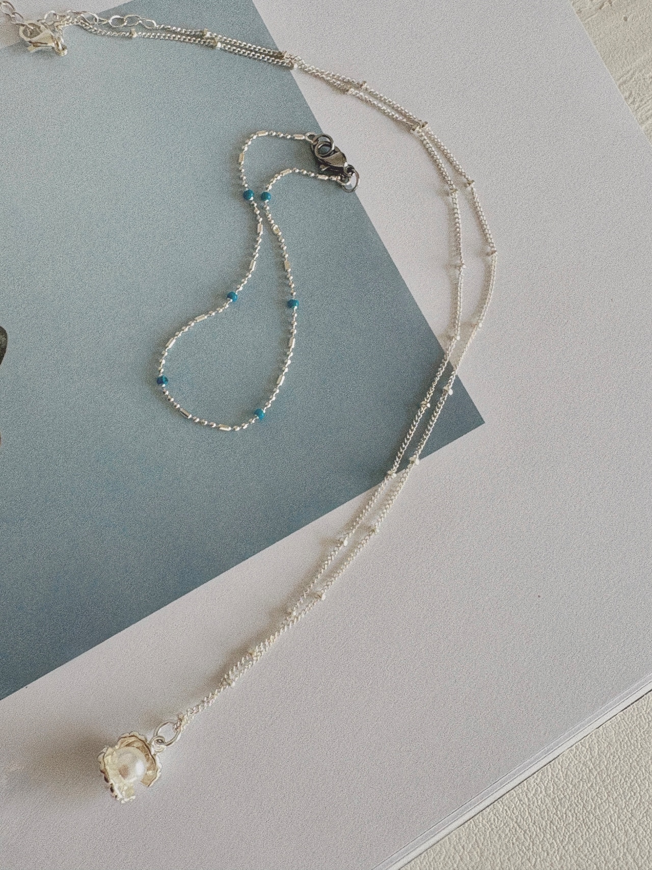 DOT BLUE BRACELET