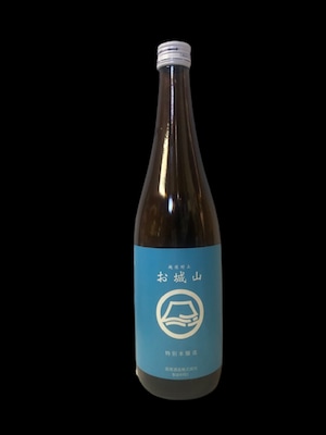 【3月8日発売】〆張鶴 お城山 （当地域限定販売酒） 720ml