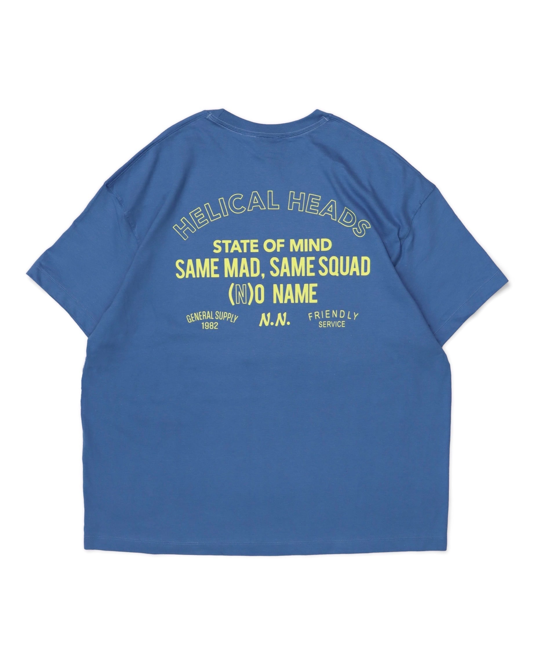 HELICAL Tee / H.BLUE | no_name Online Store