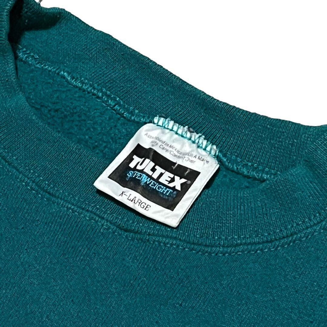 90s Mexico製　TULTEX タルテックス　プレーン　スウェット　無地 | Rico clothing powered by BASE