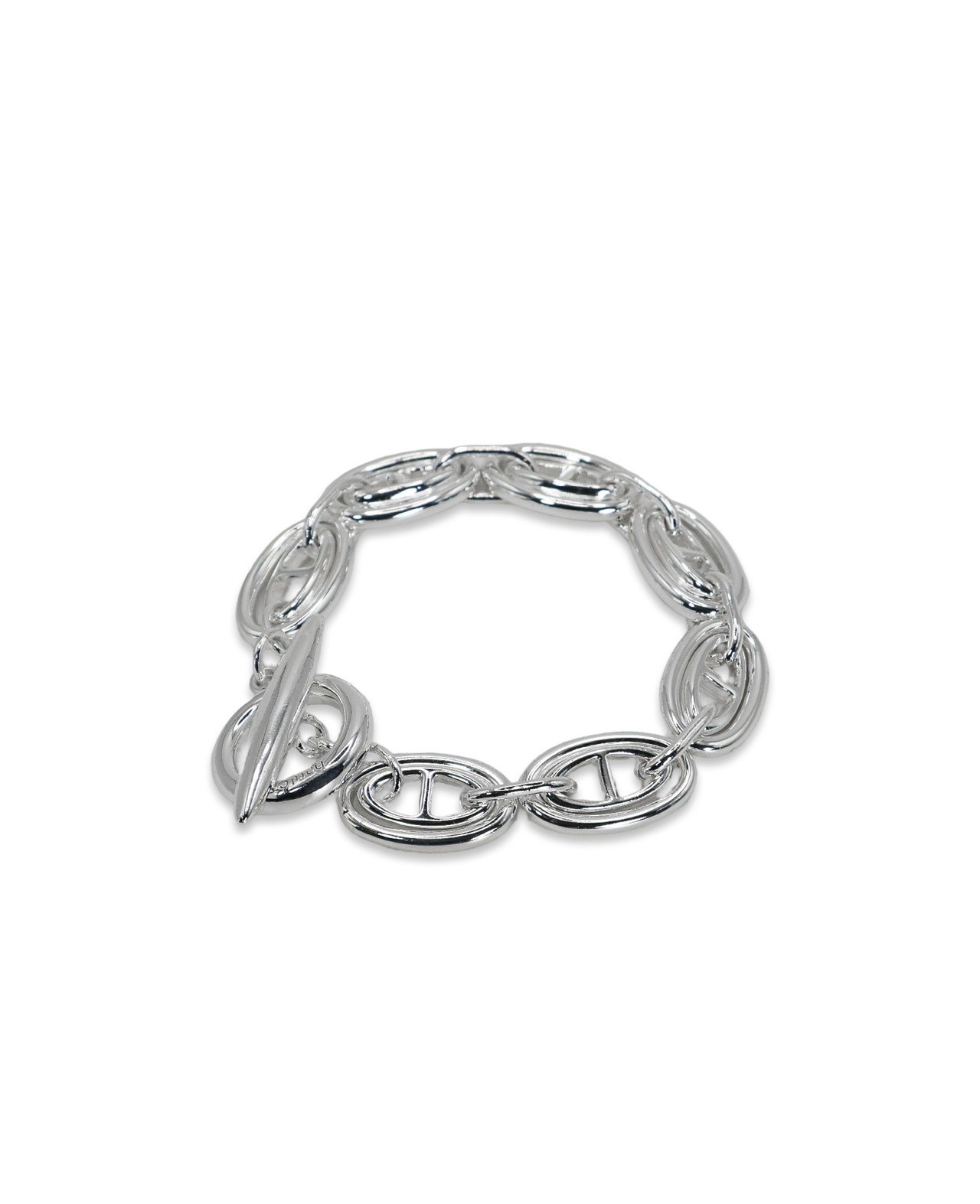 Double Anchor Chain Bracelet "Roa"