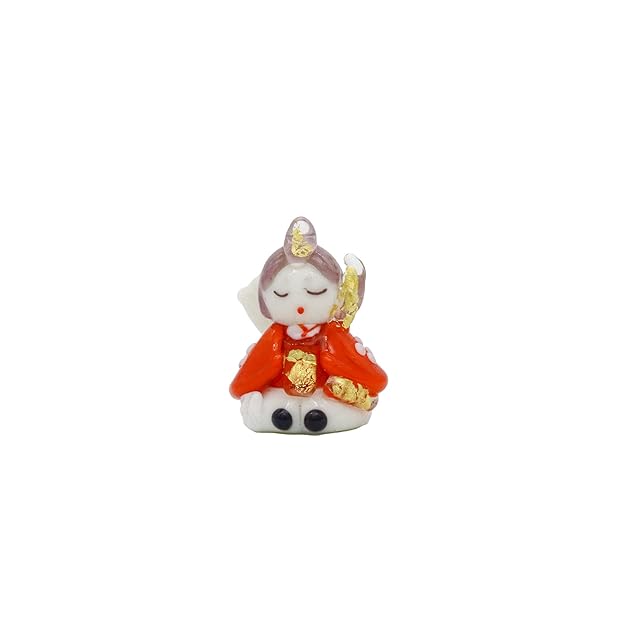 陶磁器ツイン招き猫 (両手) porcelain beekoning cat(No15) | Pay ID