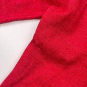 PS Paul Smith Women ポールスミス Vネック 長袖 ウール ニット セーター S/レッド レディース