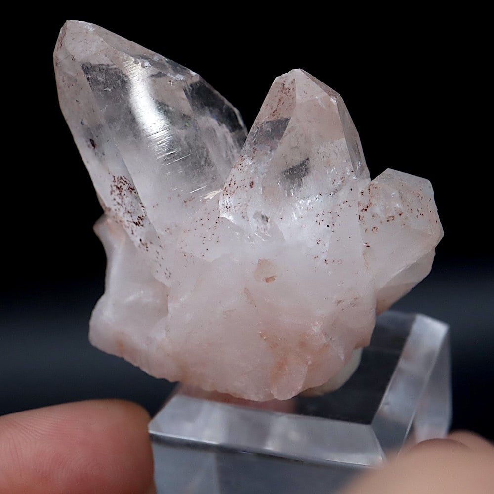 ヒマラヤ クォーツ クリスタル 40g 水晶 QZ329 鉱物 天然石