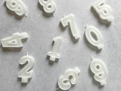 number candle┃送料無料