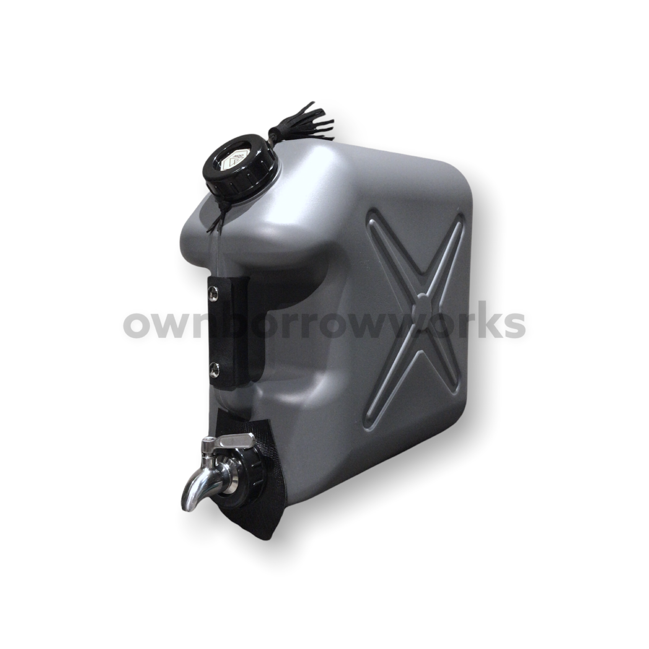 オーダー品】カスタムウォータータンク10L／グレー&ブラック