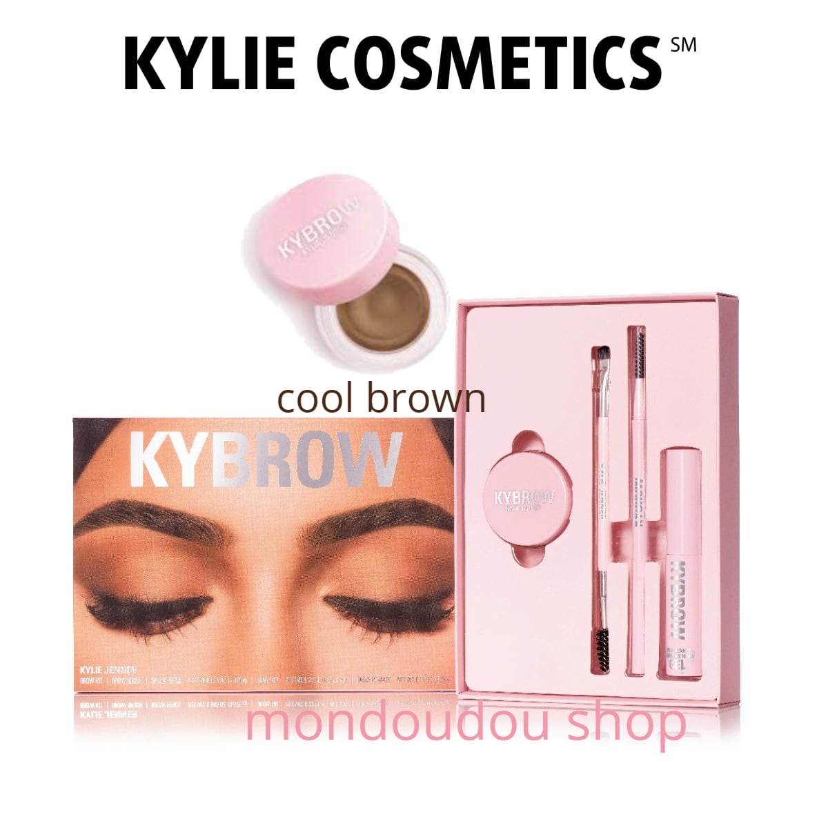 KYLIE COSMETICS 】 カイリーコスメティクス Kybrow KIT クール ...