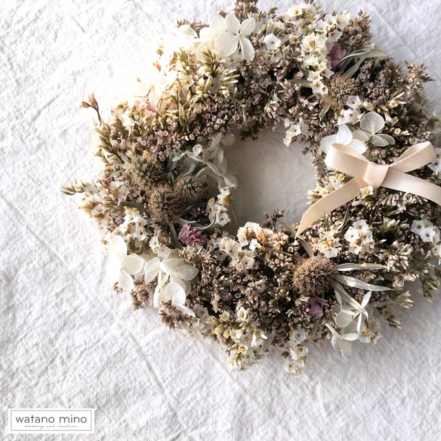 お正月飾り(ナンキンハゼ&ヒカゲノカズラ) / スワッグ お正月飾り