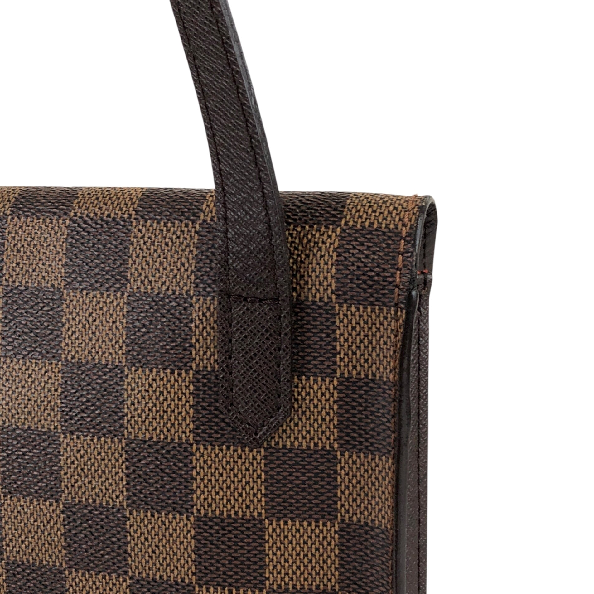 LOUIS VUITTON ルイヴィトン ダミエ ショルダーバッグ ブラウン PVC