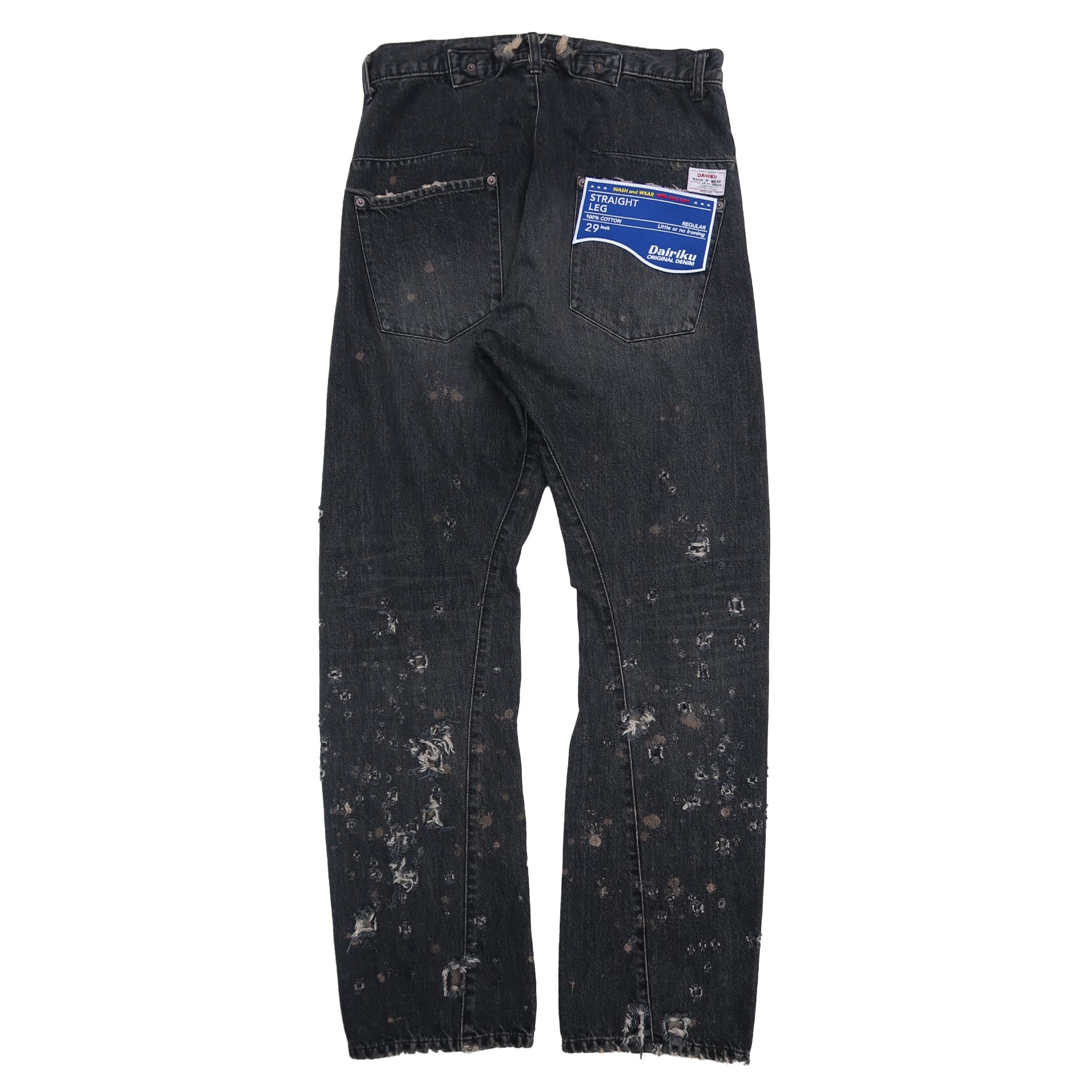 DAIRIKU 22SS Wide Cargo はてな Pants 最終値下げ26日まで DAIRIKU 22SS Wide Cargo はてな Pants 最終値下げ26日まで