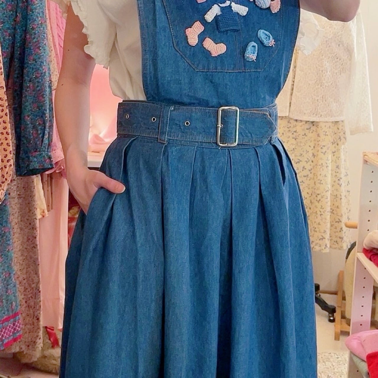 remake ✂︎ twinning with dwarf jumper skirt