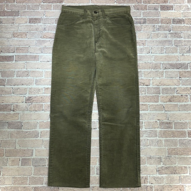 1980S LEVI'S 519 CORDS PANT