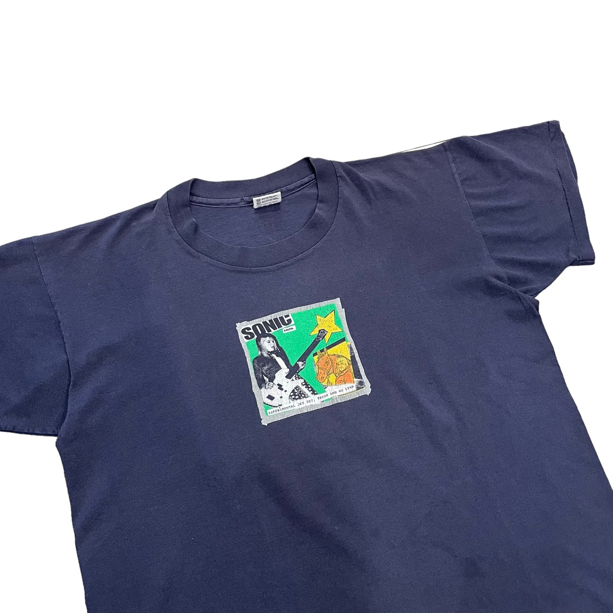 90s でかかっ USA製 SONIC YOUTH with Sun Ra tシャツ