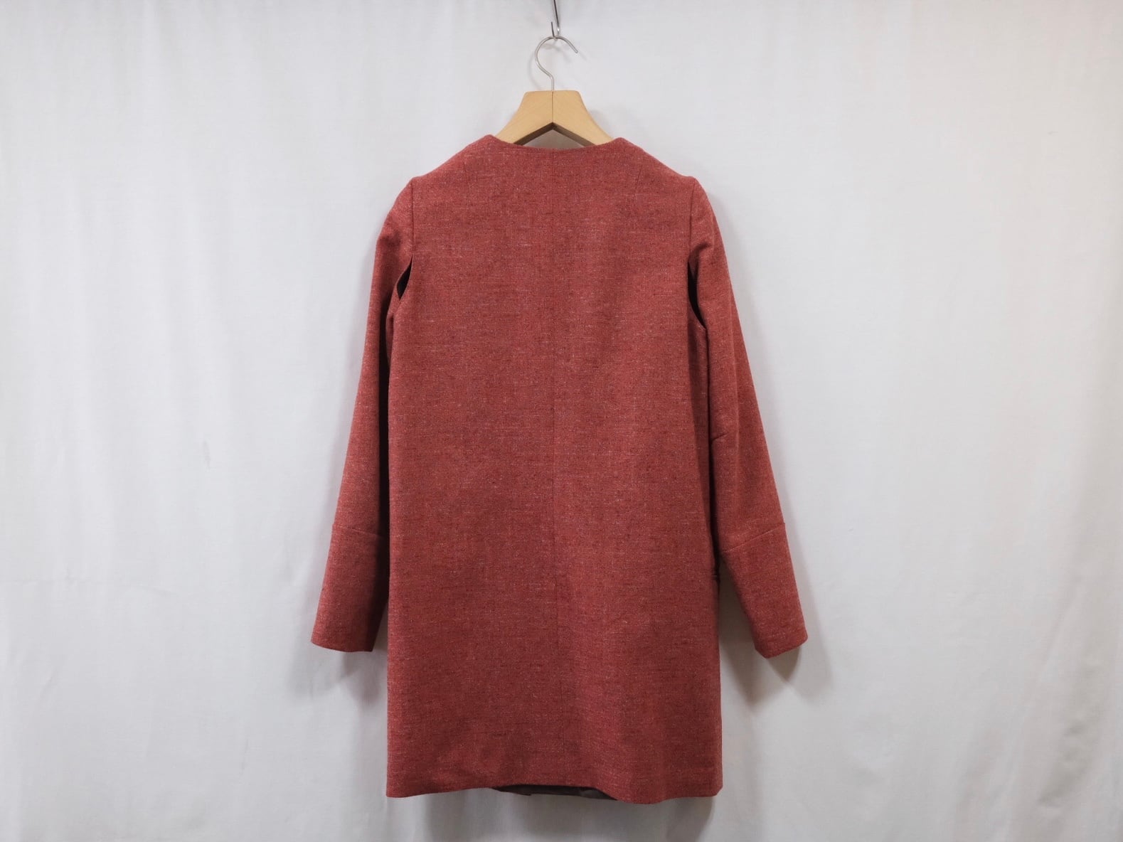 JUN MIKAMI “ツィードミニワンピース” RED | Lapel online store