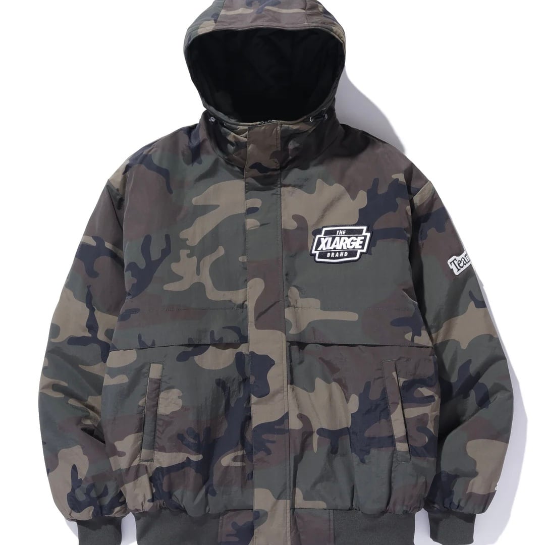 【XLARGE】NYLON PUFFER JACKET【エクストララージ】