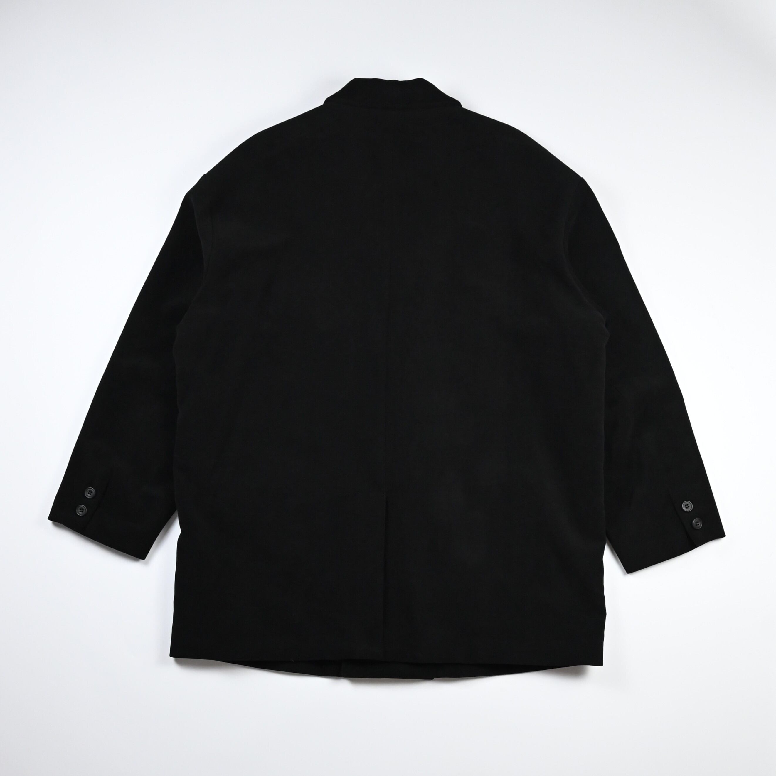 THE DAY / MOLESKIN DOUBLE BREASTED JACKET | GANKO