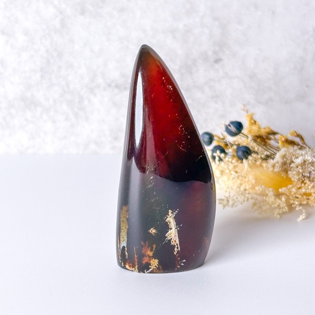 オプティカルカルサイト 05 フリーフォーム ＊ Optical Calcite ＊ 天然石